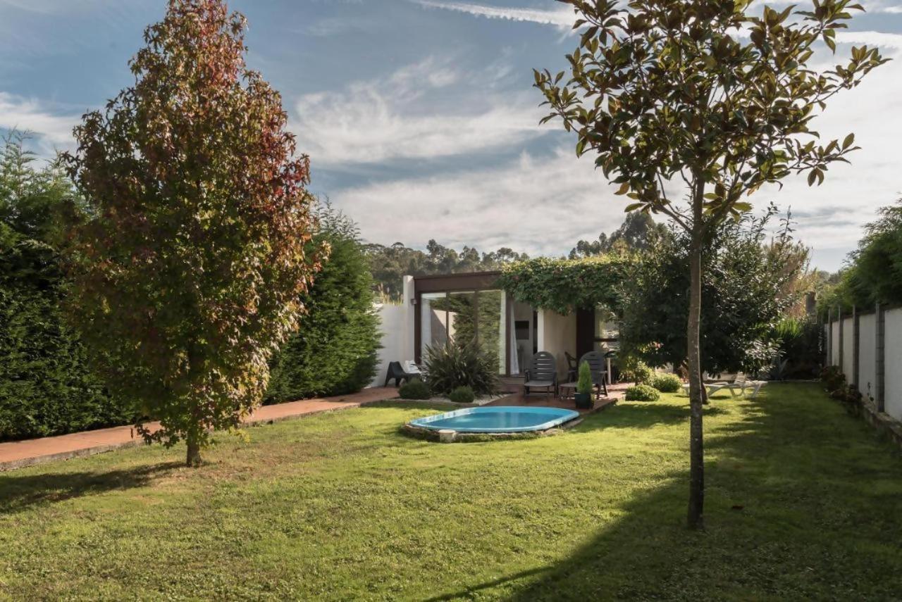Casa Rural Viña Vella Esteiro Esterno foto