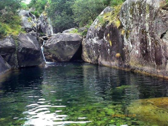 Casa Rural Viña Vella Esteiro Esterno foto