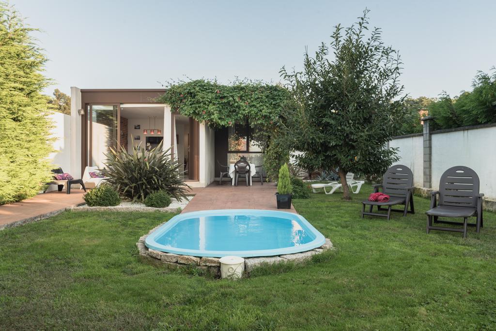 Casa Rural Viña Vella Esteiro Esterno foto
